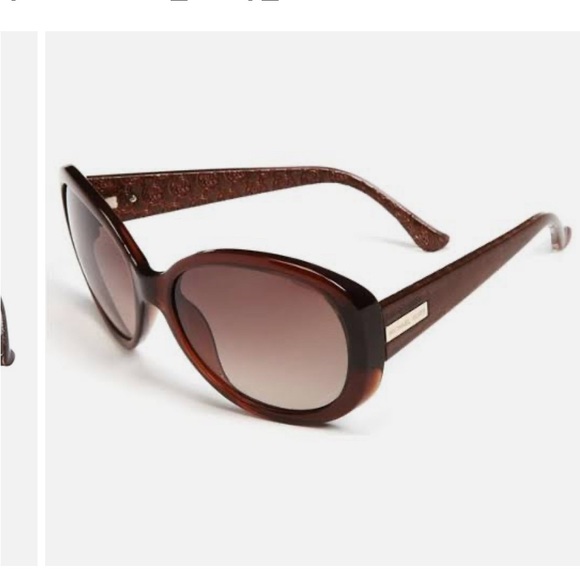 Michael Kors M2846S CAROLINA sunglasses brown display picture 3